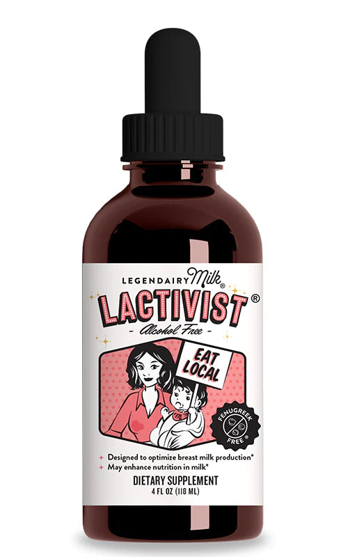 Legendairy Milk Lactivist (Alcohol Free) 4oz