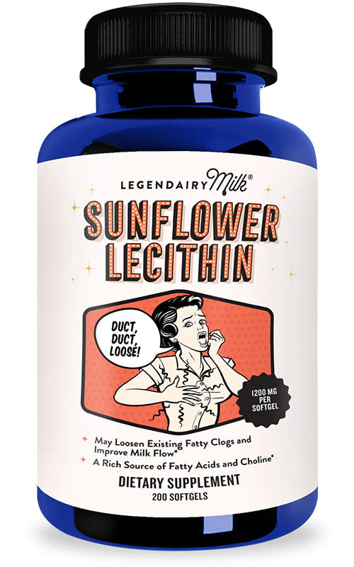 Legendairy Milk Sunflower Lecithin 200 capsules