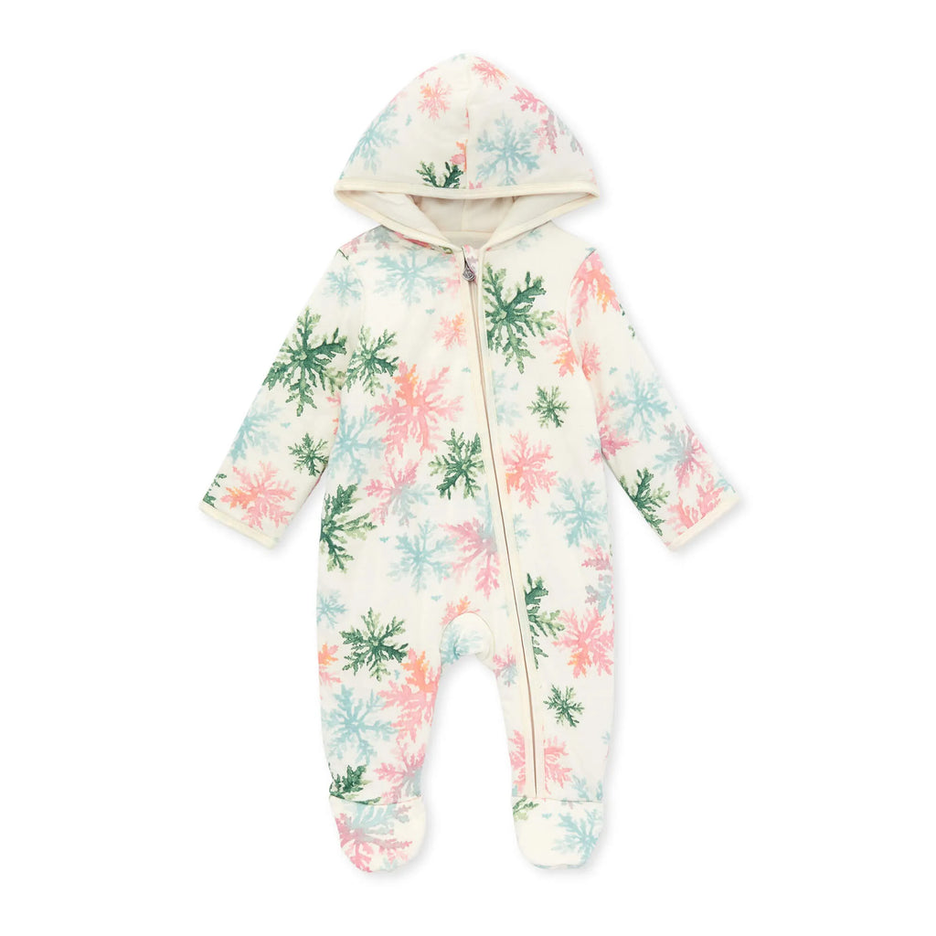 Burt's Bees Baby Organic Quilted Cotton Bunting 1