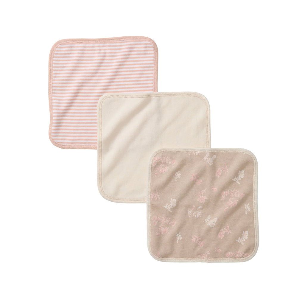 Burt's Bees Baby Organic Washcloths 3 Pack