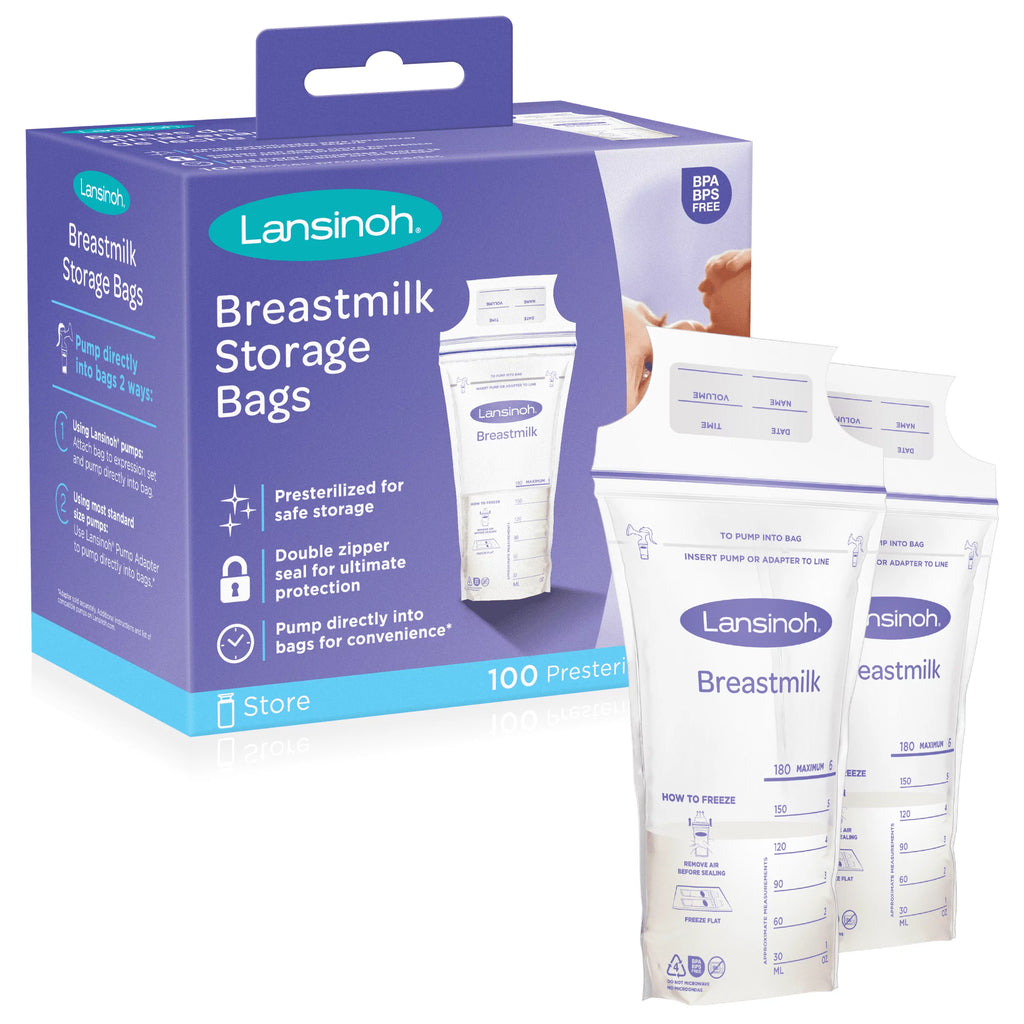 Lansinoh Breastmilk Storage Bags - 6oz