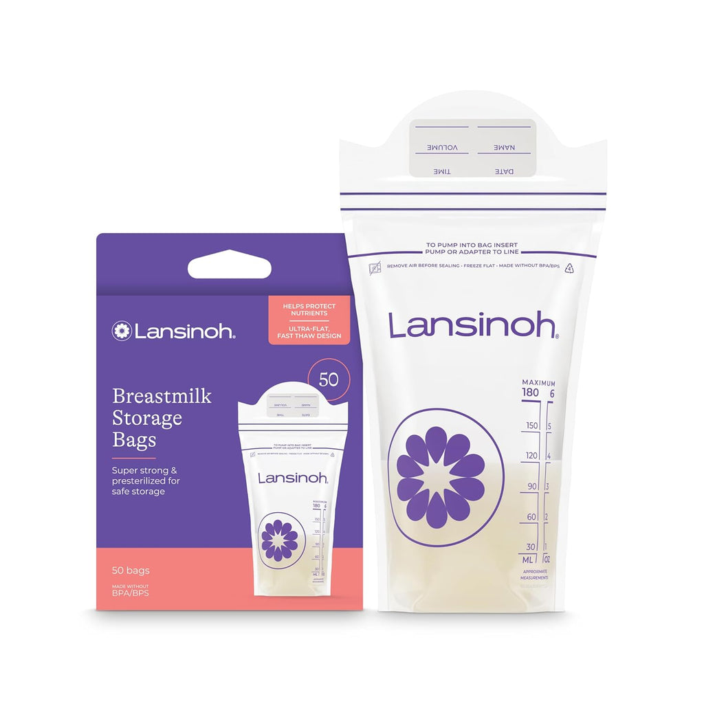 Lansinoh Breastmilk Storage Bags 6oz