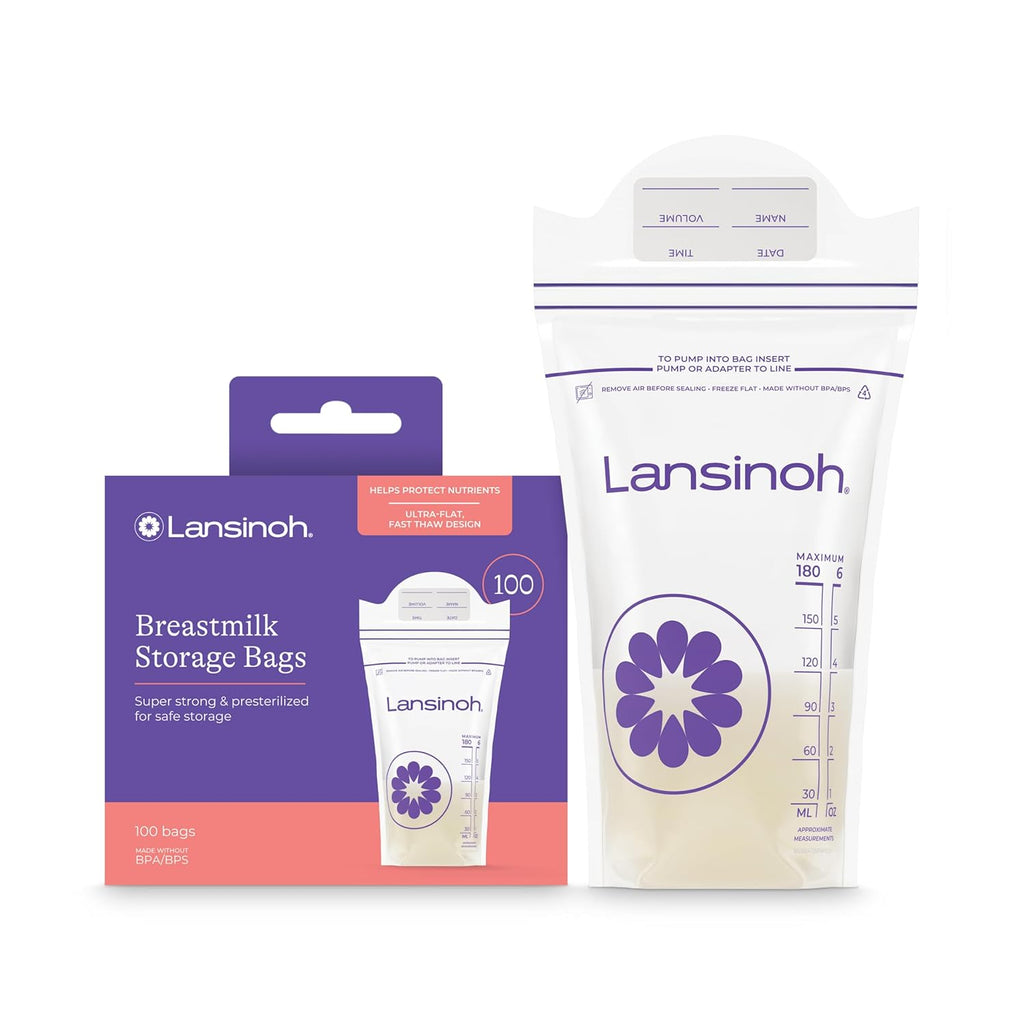 Lansinoh Breastmilk Storage Bags 6oz