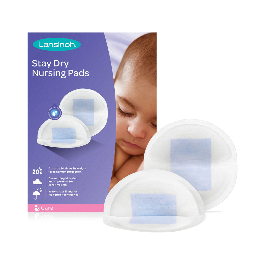 Lansinoh Stay Dry Disposable Nursing Pads