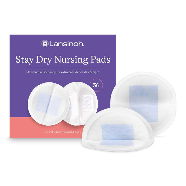 Lansinoh Stay Dry Disposable Nursing Pads