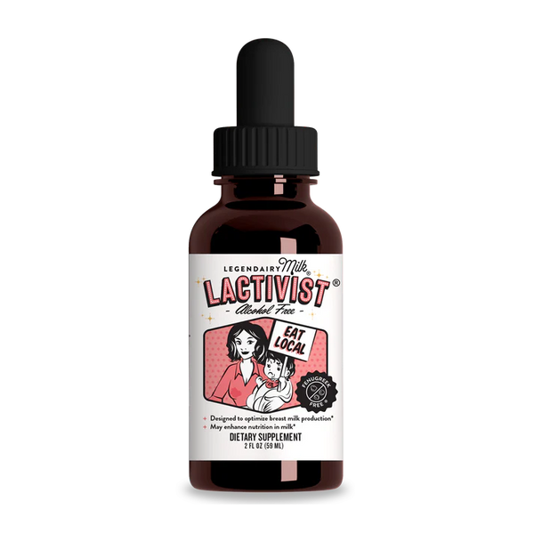 Legendairy Milk Lactivist (Alcohol Free) 2oz