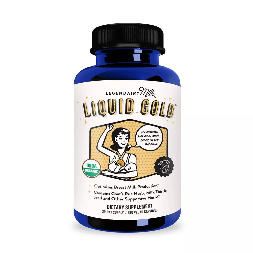 Legendairy Milk Liquid Gold 180 capsules