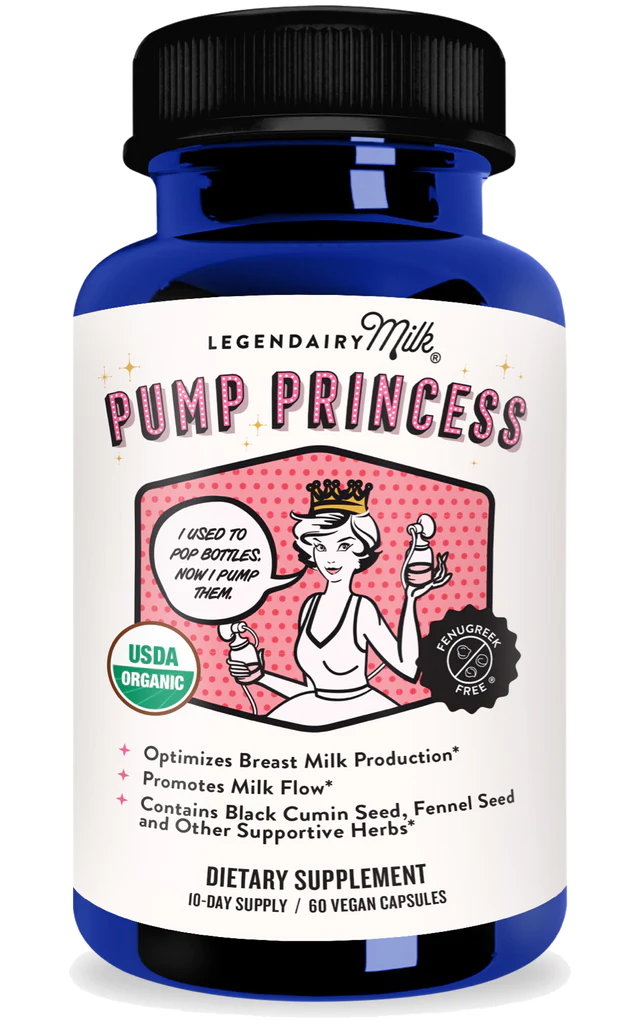 Legendairy Milk Pump Princess 180 capsules