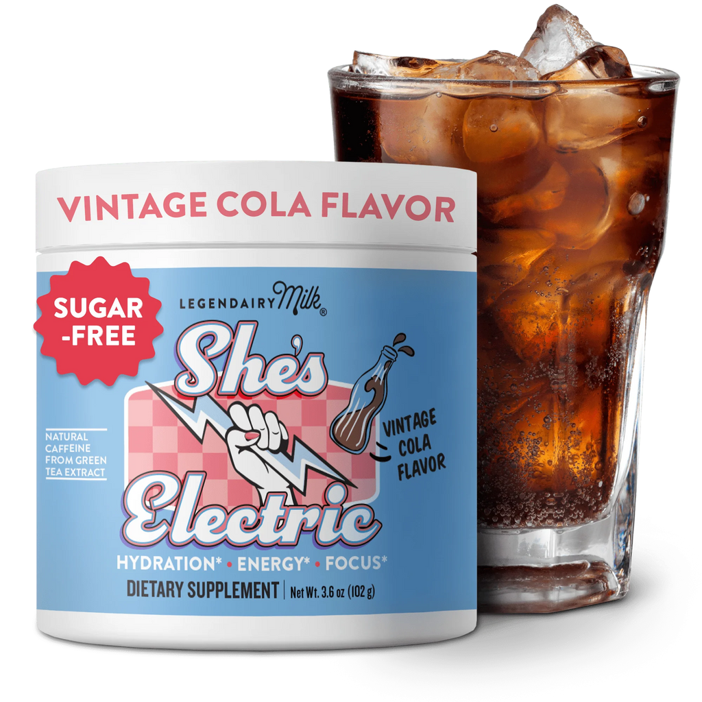 Legendairy Milk She’s Electric Cola Energy Drink Powder
