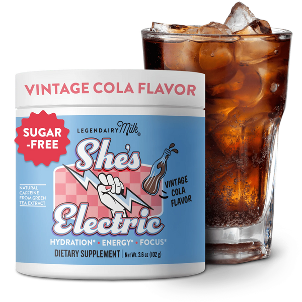 Legendairy Milk She’s Electric Cola Energy Drink Powder