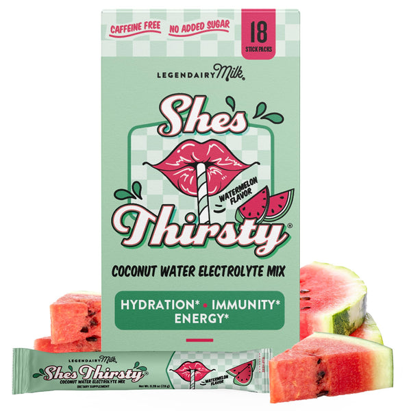 Legendairy Milk She’s Thirsty Coconut Water Electrolyte Mix