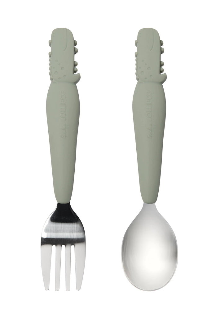 Loulou Lollipop Kids Utensils Set