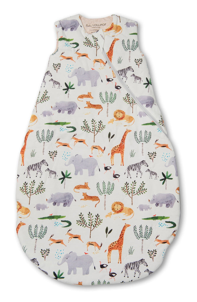 Loulou Lollipop Lightweight Muslin & Tencel Sleep Bags