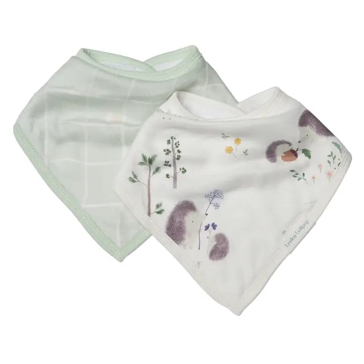 Loulou Lollipop Muslin Bandana Bib Set 2 Pack