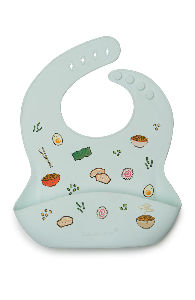 Loulou Lollipop Silicone Bibs