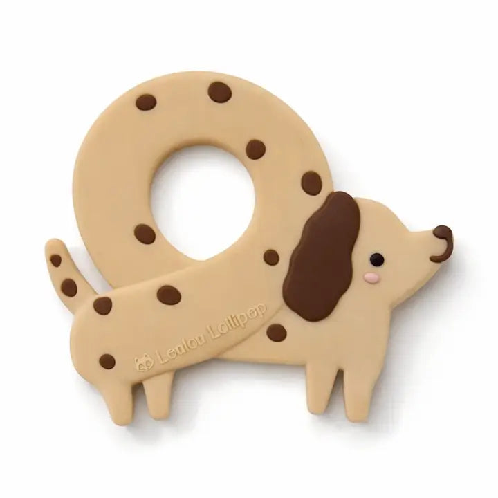 Loulou Lollipop Silicone Teether & Teether Sets