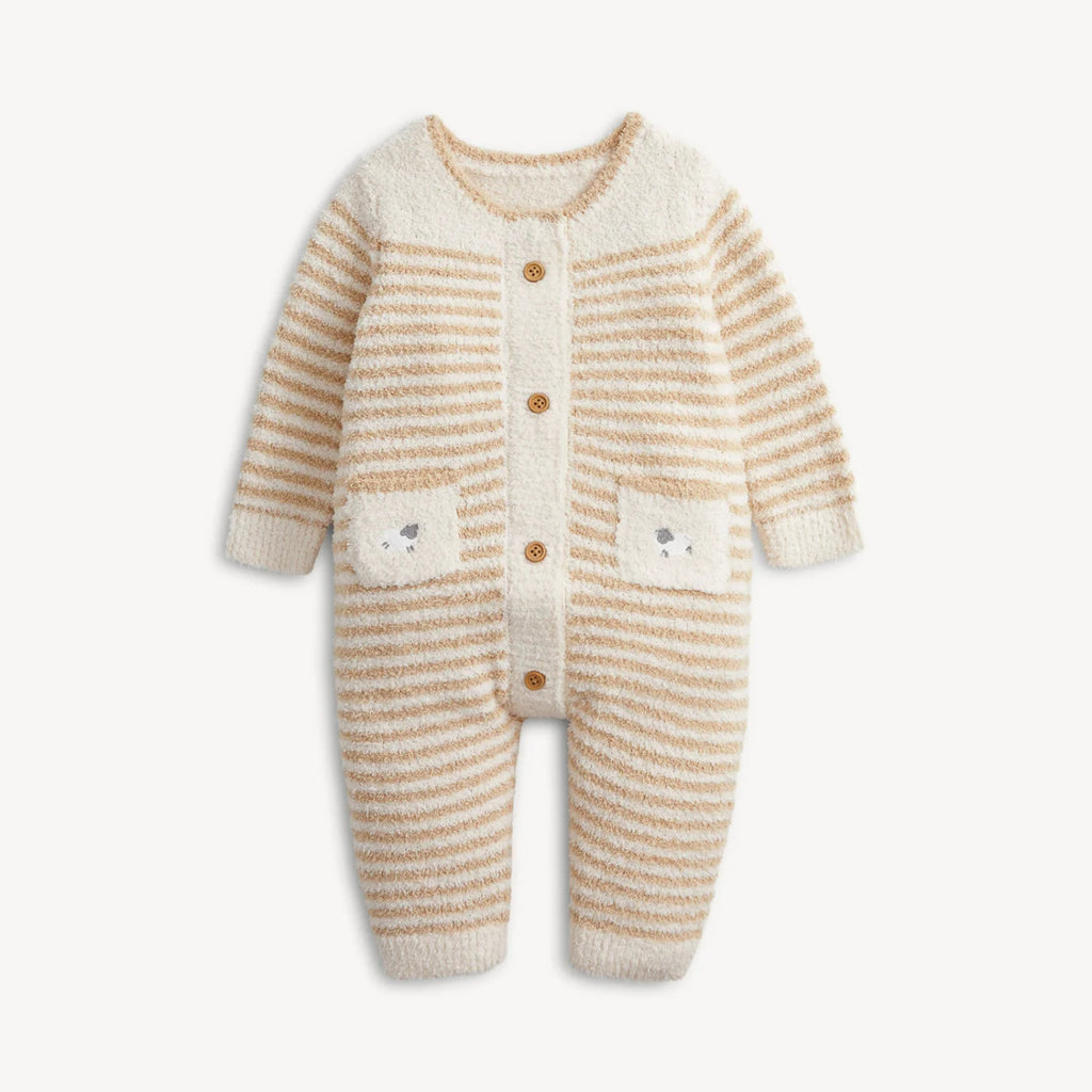 Magnetic Me Chenille Magnetic Sweater Romper