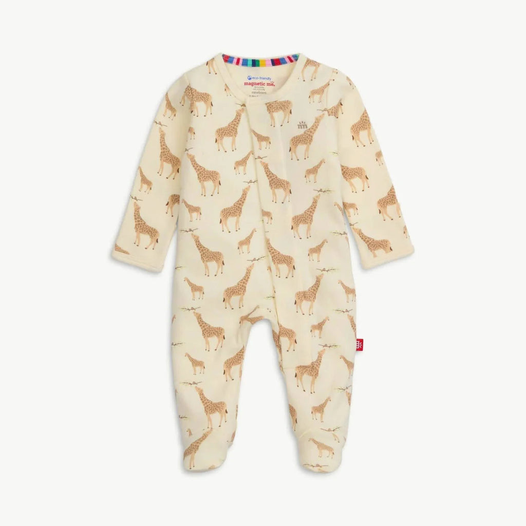 Magnetic Me Jolie Giraffe Organic Cotton Mag Footie