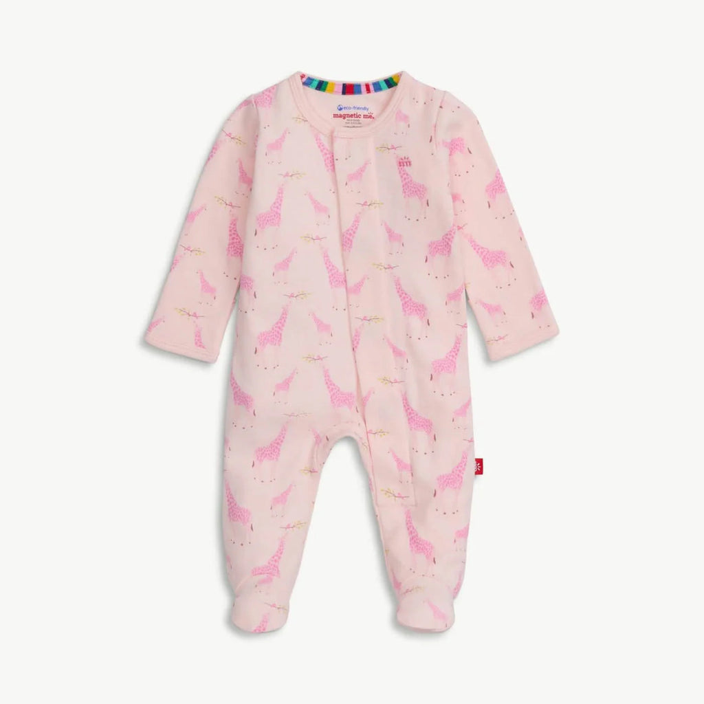 Magnetic Me Jolie Giraffe Organic Cotton Mag Footie