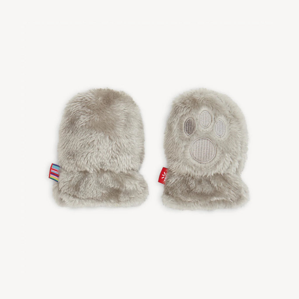 Magnetic Me Minky Magnetic Bear Mittens