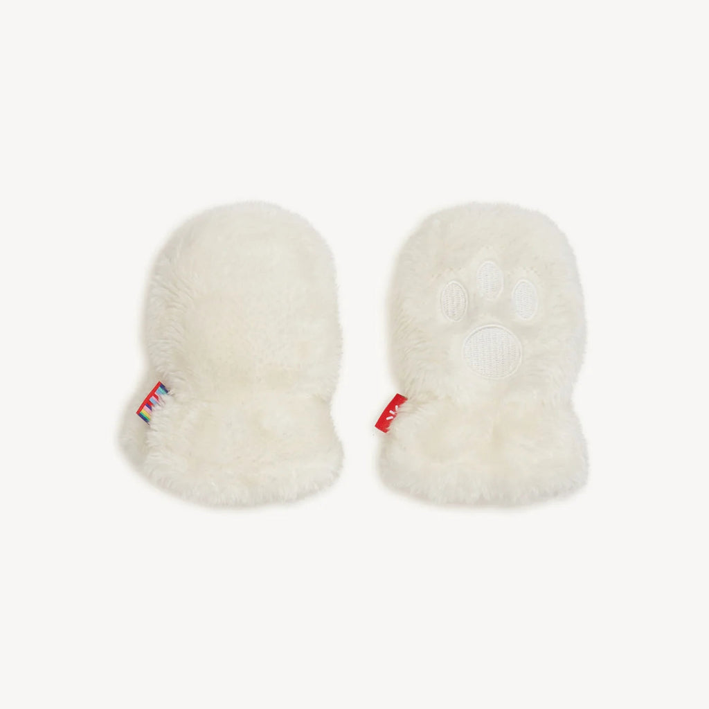 Magnetic Me Minky Magnetic Bear Mittens