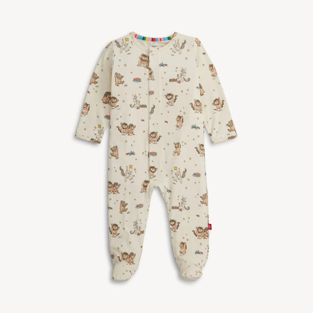 Magnetic Me Where the Wild Things Are Right Fit Magnetic Footie