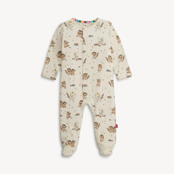 Magnetic Me Where the Wild Things Are Right Fit Magnetic Footie