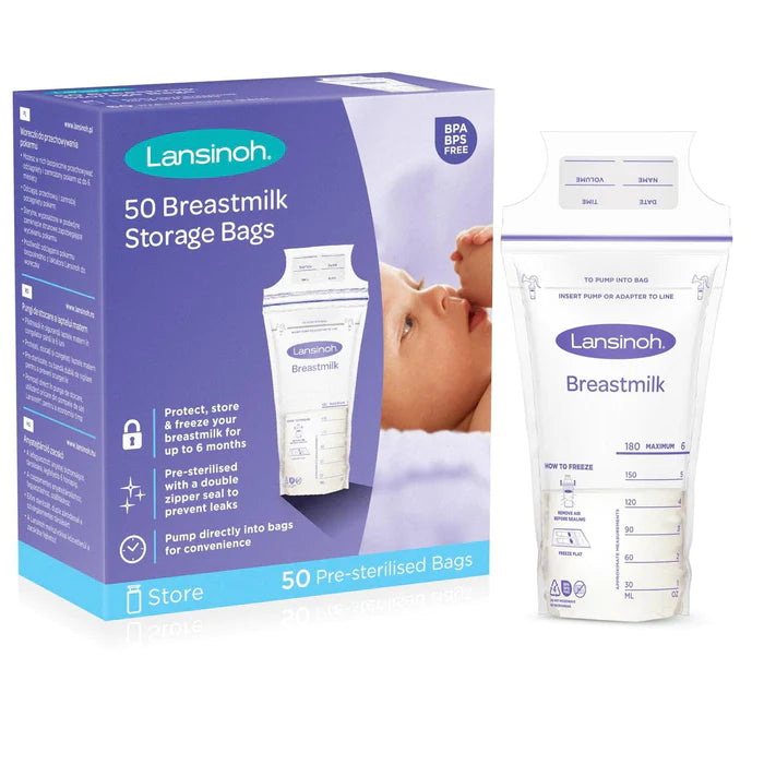 Lansinoh Ultimate Protection Disposable Nursing Pads, 50 Count