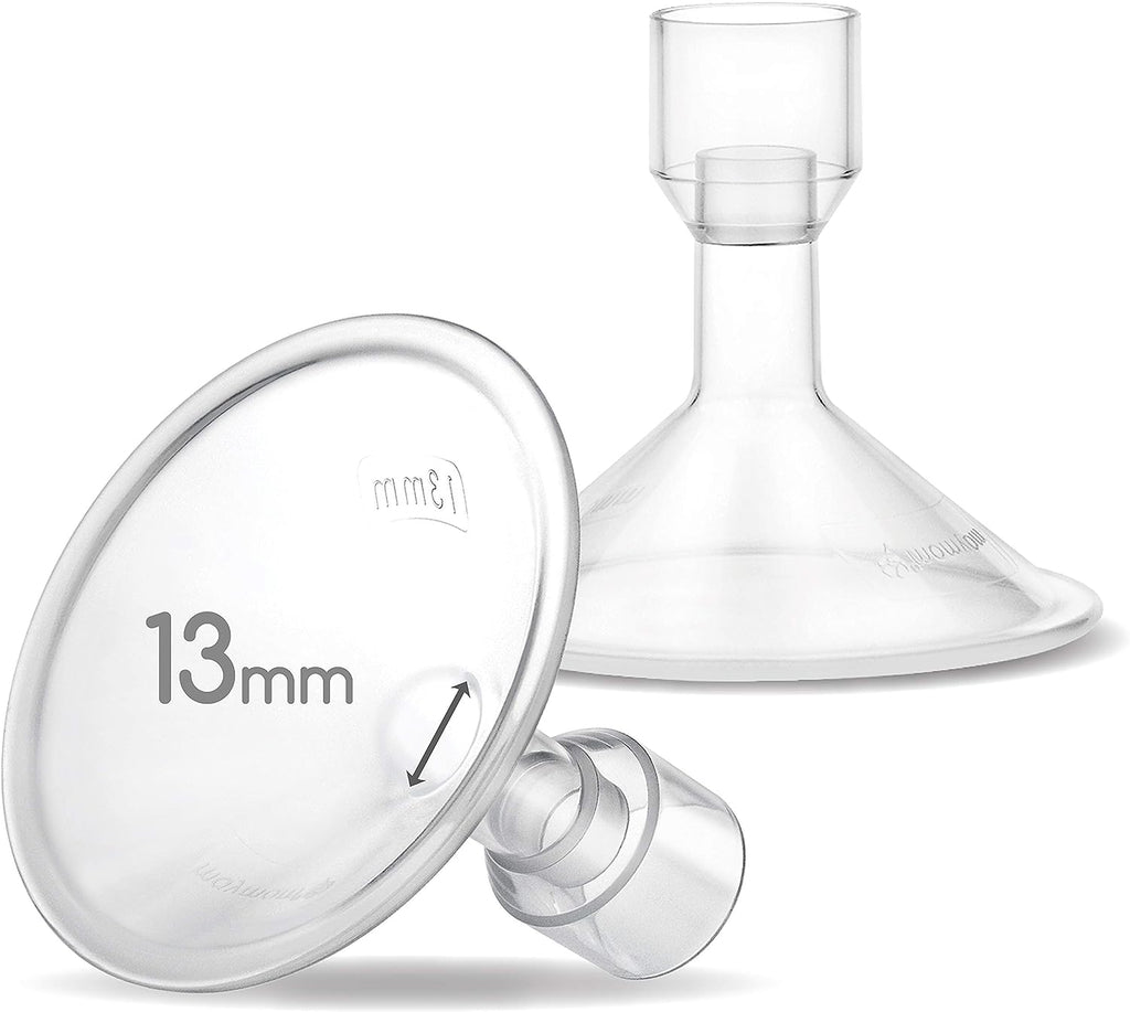 Maymom MyFit Classic Series Breastshield 2 Pack (Compatible with Any Two Piece Connector) 13mm