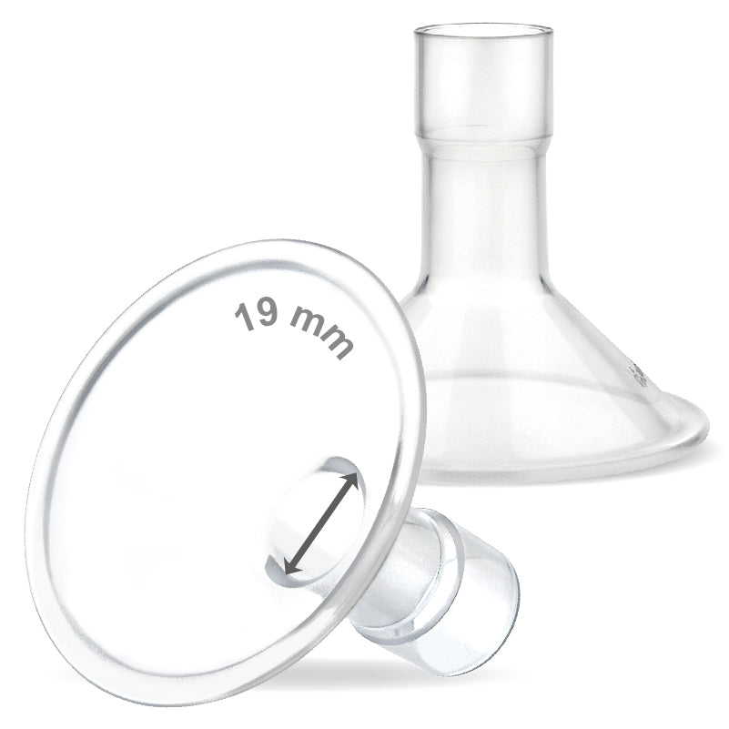 Maymom MyFit Classic Series Breast Shield 2 Pack (Compatible with Any Two Piece Connector)