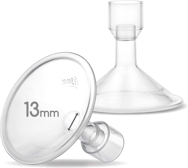 Maymom MyFit Classic Series Breastshield 2 Pack (Compatible with Any Two Piece Connector) 13mm