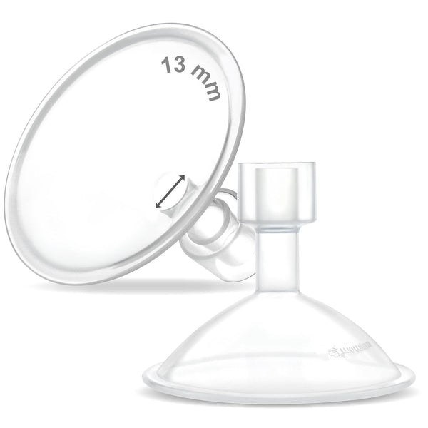 Maymom MyFit Crater Series Breast Shield 2 Pack (Compatible with Any Two Piece Connector)