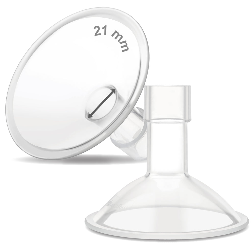Maymom MyFit Crater Series Breast Shield 2 Pack (Compatible with Any Two Piece Connector)