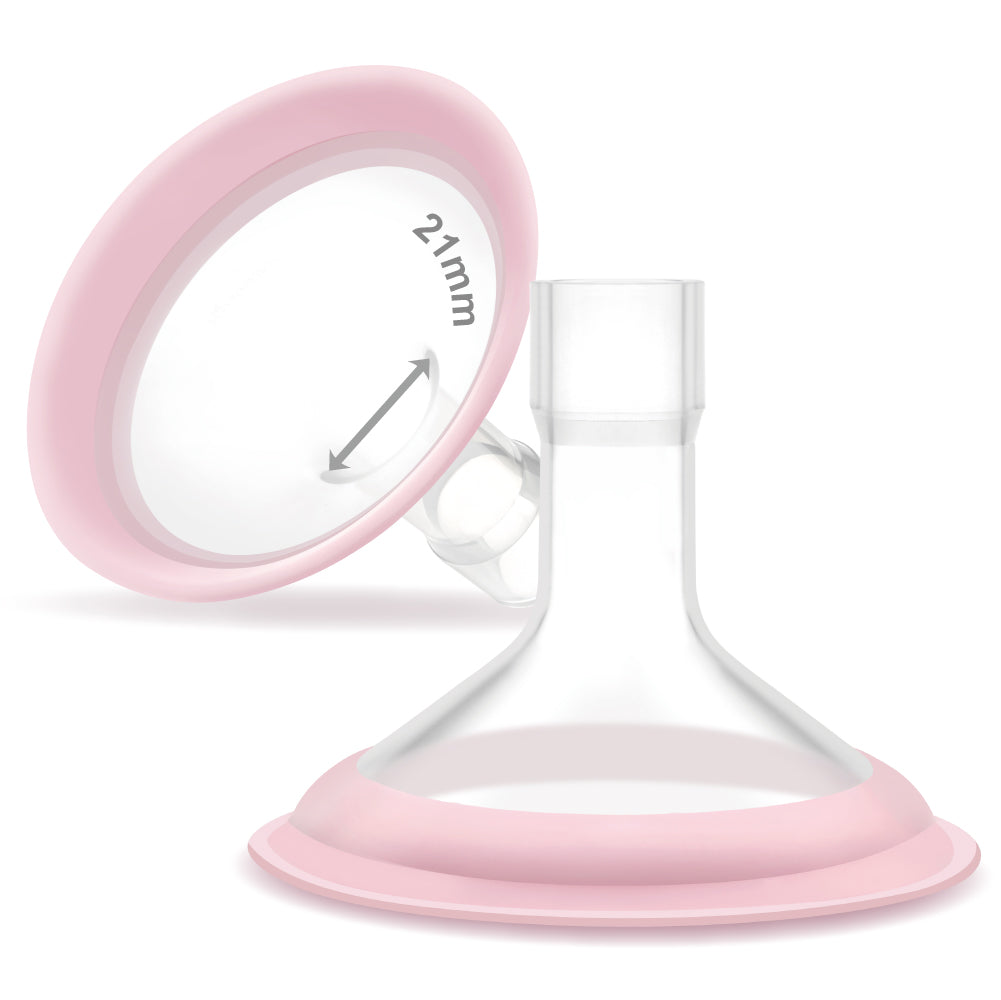 Maymom MyFit Pano Series Breast Shield 2 Pack (Compatible with Any Two Piece Connector)