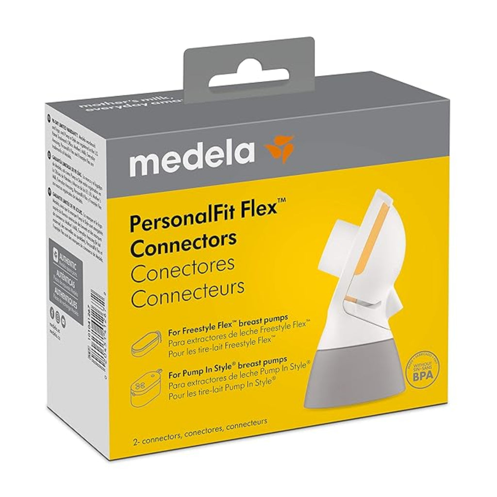 Medela PersonalFit Flex Connector for Pump In Style with MaxFlow & Freestyle Flex 1 Pair