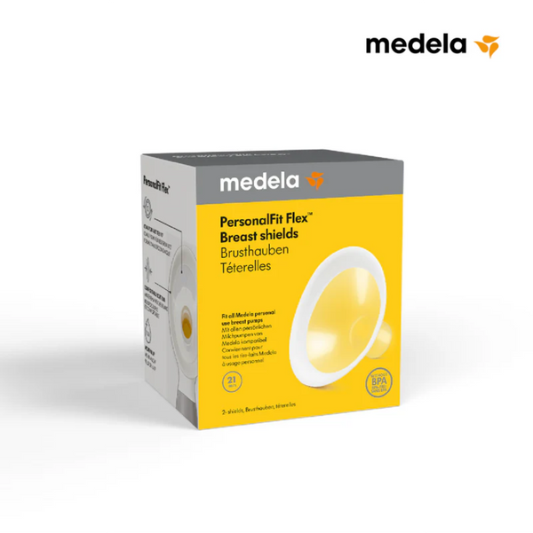 Medela PersonalFit Flex Breast Shields (Retail 2 Pack)