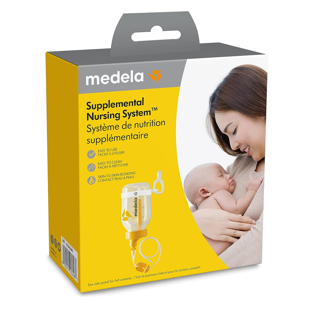 【新品・未使用】medela SNS母乳哺育補助システム Nursing System (SNS) With 150ml Container - Healthy Horizons