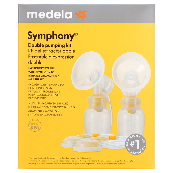 Medela Symphony Double Pumping Attachment Kit
