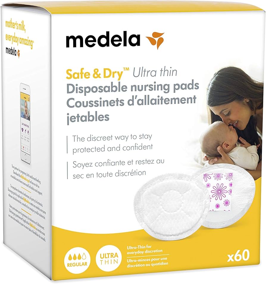 Medela Safe & Dry Ultra Thin Disposable Nursing Pads