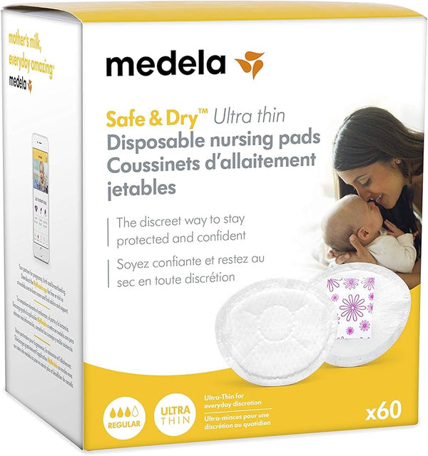 Medela Safe & Dry Ultra Thin Disposable Nursing Pads