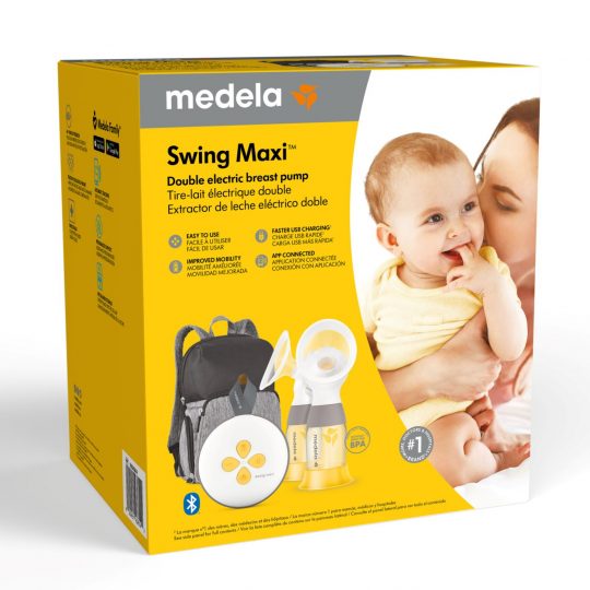 medela Swing Maxi ダブルポンプセット Amazon.com : Medela Breast Pump | Swing Maxi Double Electric