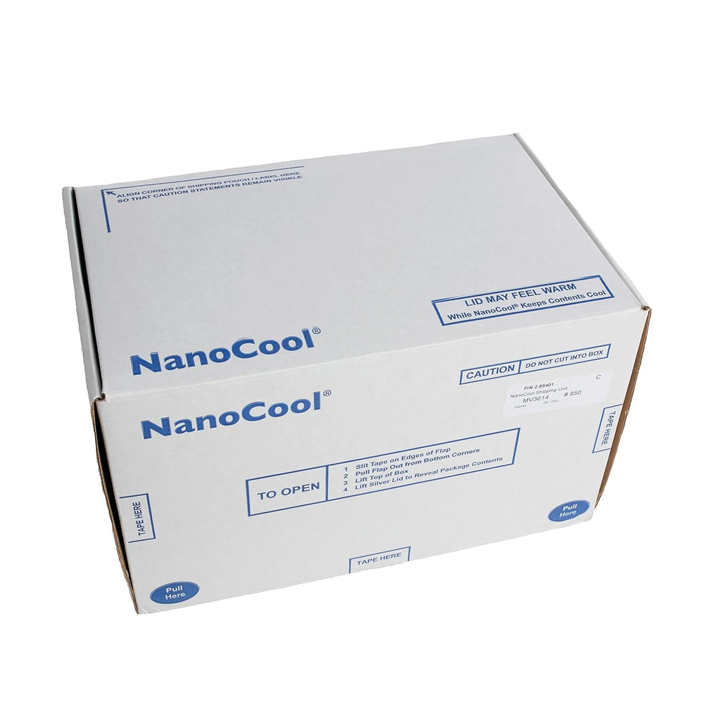 Milk Cooling & Shipping Box
