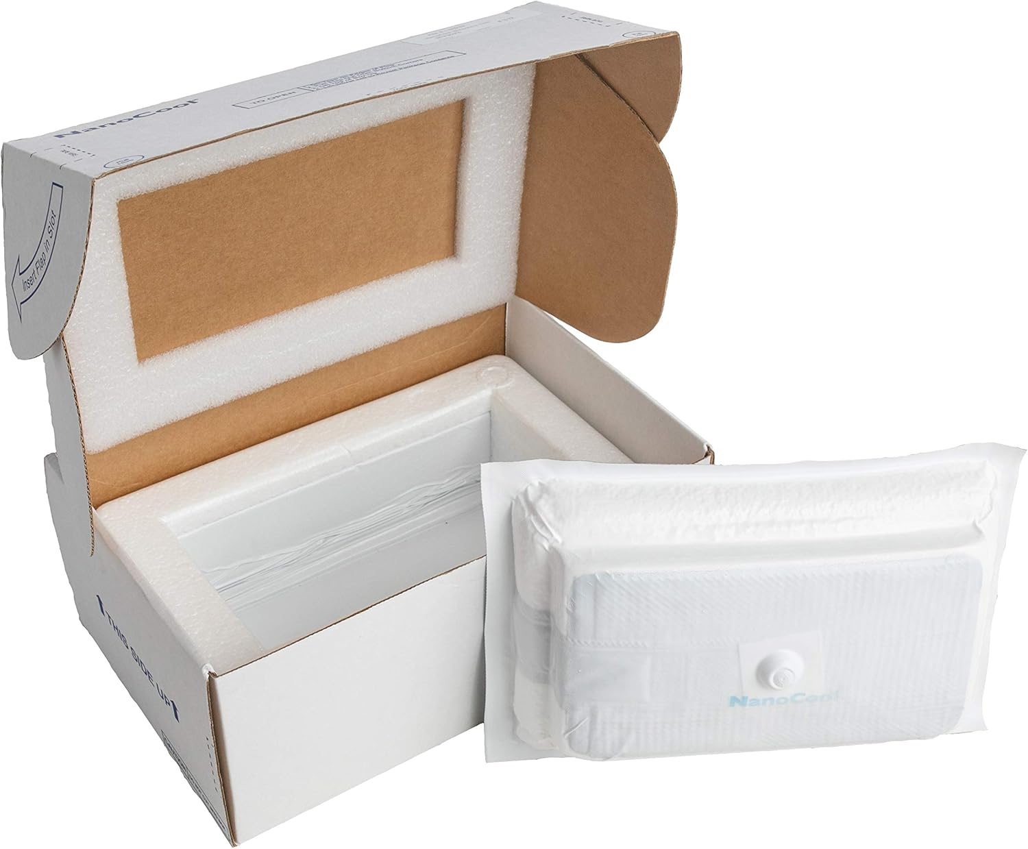 Milk Cooling & Shipping Box