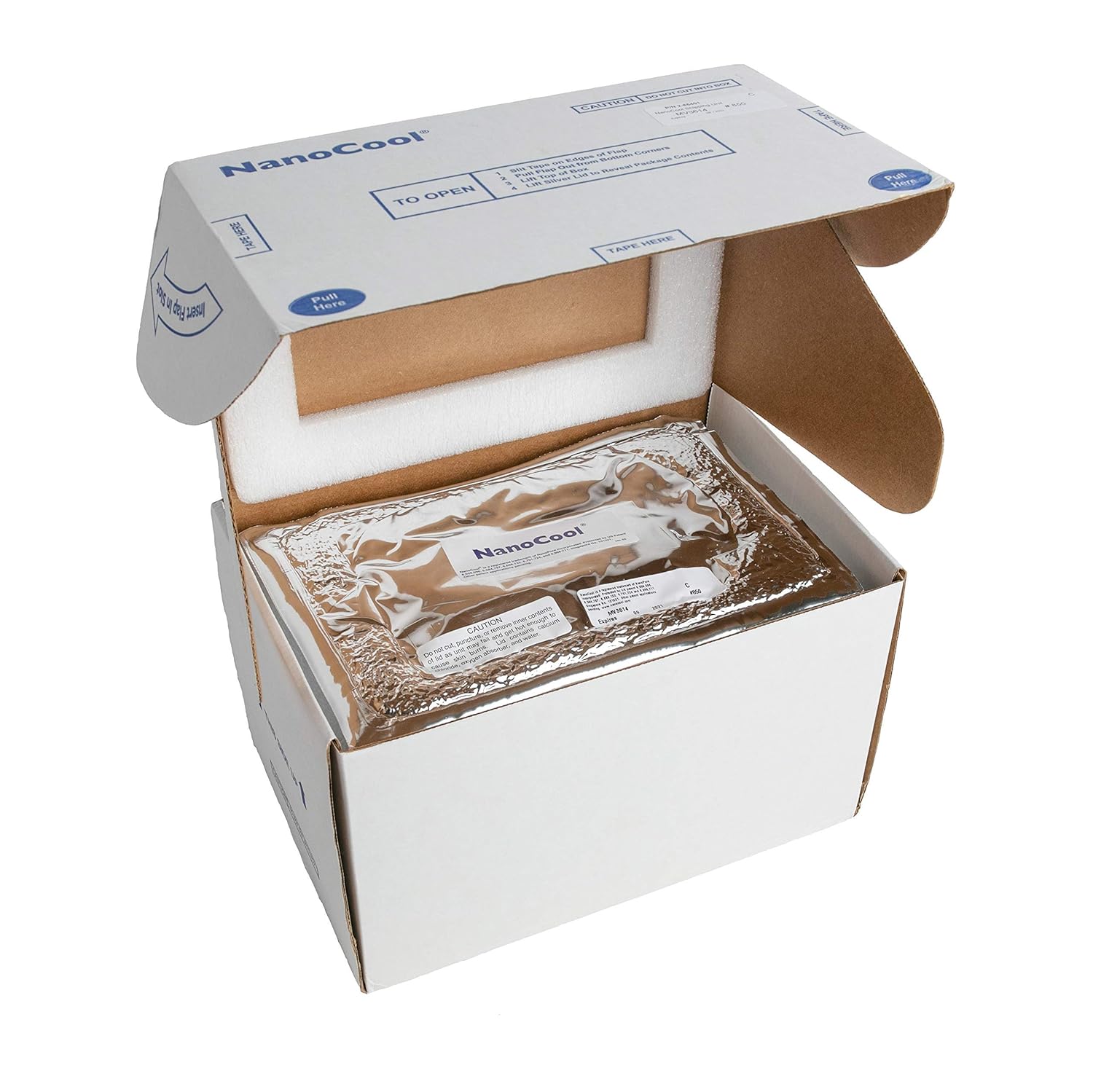 Milk Cooling & Shipping Box