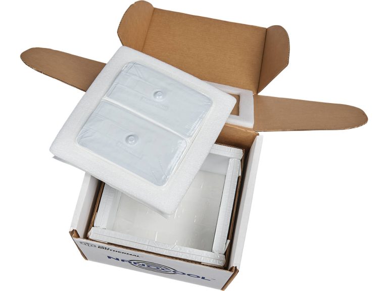 Milk Cooling & Shipping Box
