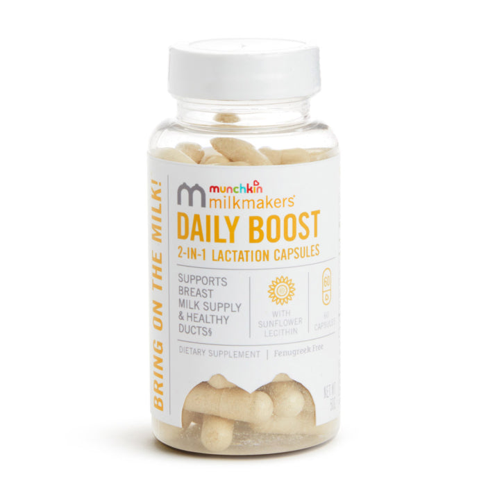 Milkmakers Daily Boost 2-in-1 Lactation Supplements