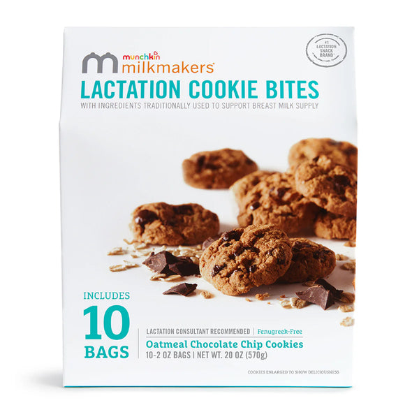 Milkmakers Lactation Cookie Bites Oatmeal Chocolate Chip