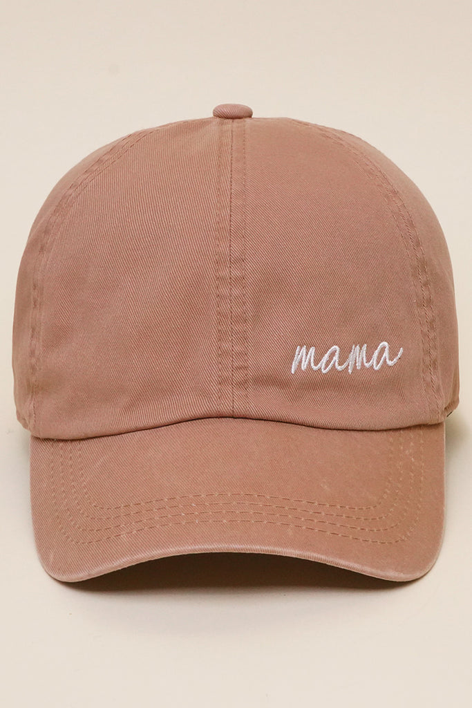 Mirmaru Embroidered Mama Hat