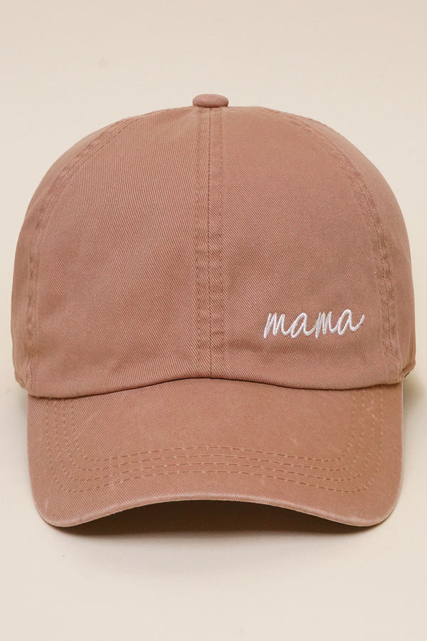 Mirmaru Embroidered Mama Hat