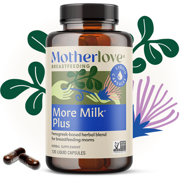 Motherlove More Milk Plus Capsules